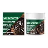 Teksome Boden Aktivator | Gesunder Boden Booster,Schnellwirkender Dünger-Booster Nährstoffe Für Gemüse Zimmerpflanzen