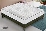 MaterassieDoghe – Matratze 200x200 cm – Kaltschaummatratze - Steifigkeit h5 – Extra steif - Höhe 20cm (200x200 cm)