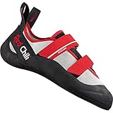 Red Chili Session 4 Kletterschuhe, Anthracite-red, UK 9,5