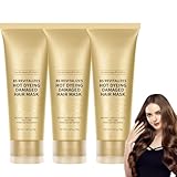8 Sekunden Revitalisierende Haarmaske für geschädigtes Haar, 8 Sekunden Revitalisierende Haarmaske, Professionelle Keratinbehandlung, Tägliche Pflege, Dauerwelle und Färbe-Reparatur-Conditioner
