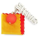 HDBHSBE Seil Meteor Hammer Übung Ball Gummi Meteor Hammer Chinesisch Kungfu Traditionelle Kampfkünste weiche Geräte, Gummi -Gewicht -Wurf -Übungskugel mit Seilweiche Kampfkünste