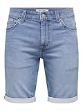 Only ONSPLY Life Jog Blue Shorts PK 8584, blau(bluedenim), Gr. XXL