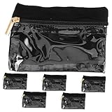 COLLBATH 6 Stück Reise Schmuck Organizer Teiliges Aufbewahrungset für Armbänder und Ohrringe Transparente Schmucktaschen Kompakt und Tragbar für Unterwegs