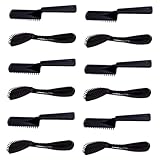 KITCHENKARATLY 20 Stück Teiliges Haartönung Kamm Professionelle Salon Haarfärbekämme Flexibel Wiederverwendbar Für Männer und Frauen Zuhause und Salongebrauch
