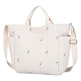 NVOQILIN Wickeltasche für Damen, große Kapazität, verstellbare Umhängetasche, tragbare Handtasche für Reisen und tägliche Reise, a