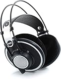 AKG K702 Offene Over-Ear-Studio-Referenzkopfhörer der Premiumklasse || Kein Bluetooth