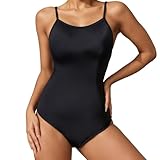 Perioden Bikini Teenager Mädchen, Perioden Badeanzug Schwarz, Menstruations Bademode Zum Schwimmen Ohne Bügel Periodenbadeanzug Mittlere Blutung Bauchweg Große Größe Für Damen Und Mädchen Schwarz S
