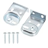 FUNOMOCYA 1 Satz Zubehör Für Haushaltsvorhänge Lamellen Schattierungen Jalousie-reparaturset Montieren Vorhang Mechanismus Schiene Fenster Roller Jalousien Blind Teil Schatten Eisen