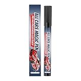 Generisch Autolack-Pflegestift, einfach anzuwenden, 1 Stück, Auto-Kratzer-Reparaturstift-Set, magische Stifte für Autos, leicht, für Automobile, Detaillierung von Fahrzeugen