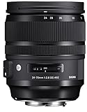 Sigma 24-70mm F2,8 DG OS HSM Art Objektiv für Nikon F Objektivbajonett