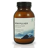 Life Solution – MSM Pulver 400 g - 99,9% rein - 4-fach destilliert - organischer Schwefel - Methylsulfonylmethan