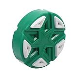 NULYLU Hochsichtbare Rollhockey Pucks für Indoor und Outdoor Training Strapazierfähige Pucks Leuchtenden Farben Kompatibel mit Verschiedenen Oberflächen für Straßen und Eishockeyspiele