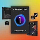 Capture One Pro 20 – Bildbearbeitungsprogramm mit unbefristeter Lizenz & 13 Style Packs – Bildbearbeitungssoftware für Windows 7-10, MacOS und über 500 Kameras