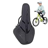 Generisch Fahrrad-Sitzkissen, Indoor-Rad-Sitzkissen, Kinder-Biker-Sattelunterlage, Bequemer Reitersattel, Fahrradzubehör für Kinder, weiches Fahrradsitzkissen