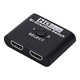 Einfach zu bedienender Bidirektional-Switcher 4K @ 60Hz bidirektionaler Splitter verbessert Ihre Produktivität und Unterhaltung. Bidirektionaler Splitter
