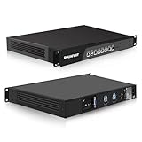 ROUAFWIT 1U Cabinet Firewall Appliance, Core i7-9700, 6 x i226V 2.5GbE LAN, W-11 Pro, OPNsense, VPN, 1U Network Rackmount, VGA, Console, USB, DDR4 0G RAM 0G SSD,Barebone