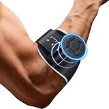 Winyoher Ellenbogenbandage Tennisarm Bandage Testsieger mit EVA-Futter Golferarm Ellenbogen Bandagen Herren Damen Einstellbare Ellbogenschoner Epicondylitis Spange Tennisarm Manschette