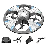 Puleuroy Mini-UFO-FPV-Drohnen mit HD-Kamera, Fernbedienung, Hindernisvermeidung, Dron-Quadcopter, RC-Flugzeug, Spielzeug für Kinder, A