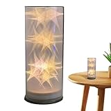 Nachtlichter für Erwachsene | LED-Ambientebeleuchtung Wohnkultur | Beistelltischlampe Nachttischleuchte – für Wohnzimmer, Büro, Wohnheim, Wohnung, Tisch, Schreibtisch, Geburtstag, Weihnachten