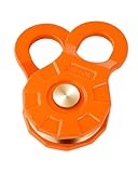 VEVOR 30 T Umlenkrolle für Seilwinde, Flaschenzugsystem, Forstseilwinde, Heberolle, Seilrolle, Offroad-Bergezubehör zum Abschleppen und Bergen auf Lkw, Traktoren, Geländefahrzeugen & UTVs