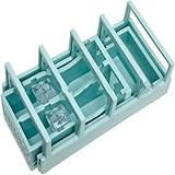 Kompakter Klebebandspender für schnelles Verpacken und Beschriften von Geschenken, mit 18 Bandlängenoptionen