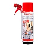 fischer 53081 Premium 2k-Schnellschaum PU 400-1 Stück-Art-Nr, Grün