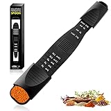 Messlöffel Einstellbar,Double End Dosierlöffel, Kochen Messlöffel, Küche Backen Messgerät Kochzubehör,für Zucker/Salz/Kaffee/Milchpulver/Proteinpulver,Küche Zubehör.