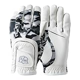 Wilson Unisex-Youth FIT All Golf Handschuh, White Black, Einheitsgröße