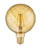 Osram LED Vintage 1906 Lampe, Sockel: E27, Warm White, 2400 K, 4, 50 W, Ersatz für 40-W-Glühbirne, 1 Stück (1er Pack)