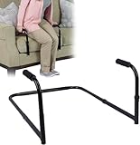 Stand Up Assist Mobilität, Stehhilfe, Couchgriffe, hilft beim Aufstehen aus dem Stuhl, Hilfsgriff für Senioren, ältere Menschen, Behinderte, Schwarz