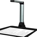 Savornest X1 tragbare Dokumentenkamera: 8MP tragbarer Scanner, HD, A4, mehrsprachig, OCR, USB, Doc Cam für Lehrer, Online-Unterricht und Studenten, Fernlernen, nur für Windows