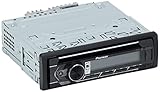 Pioneer DEH-S420BT , 1DIN Autoradio , CD-Tuner mit RDS , Bluetooth , MP3 , USB und AUX-Eingang , Freisprecheinrichtung , Smart Sync App , 13-Band Equalizer , iPod-Steuerung
