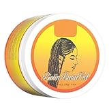Flechten Haargel, Haar Finishing Gel, Flechthaar-Flyaway-Bändiger, Halten Braid Conditioning Gel Edge Styling Wax Für Fly Away & Edge Frizz Hair, 100g
