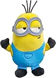 Schmidt Spiele Minions, Kevin gelassen, Plüschfigur, 16 cm