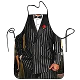 Anzhee Sexy Schürze - Kreative Küche BBQ Schürze Lustiges Motiv für Frauen & Männer Party Kostüm Geschenk, Stil 11, Regular Size