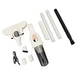 Stabstaubsauger Kabelloser Stabstaubsauger Handstarker Sauger 270° Drehbare Bürste 10000PA Waschbarer Filter Haushalt Autostaubsauger für Tastaturschrank