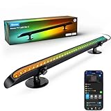 Govee LED Lightbar, 31 Zoll RGBIC TV Lichtleiste, TV Backlight for 55-70 Inches Fernseher, Light Bar für Dekoration, Funktioniert mit Alexa und Google Assistant, 1 Packung