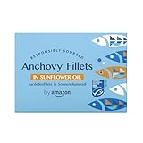 by Amazon MSC Sardellenfillets In Sonnenblumenöl, 6x50g
