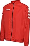hummel Herren Core Micro Zip Jacke, True Rot, M