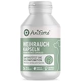 AniForte Weihrauchkapseln für Hunde 100 Stück - Natürliche Gelenktabletten mit Boswelliasäure, Unterstützung der Gelenke & Gelenkfunktion, Weihrauch Tabletten für Hundegelenke