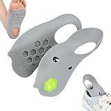 Schuheinlagen, Fußgewölbeunterstützung – hohe Fußgewölbeunterstützung, magnetisch, bequeme, atmungsaktive Einlagen für Reisen, Damen, Herren, Erwachsene, den ganzen Tag stehen, lindern Müdigkeit im