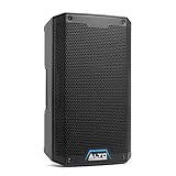 ALTO TS408 2000 Watt 8-Zoll Aktiver PA-Lautsprecher mit 3-Kanal Mixer, Bluetooth Streaming, Drahtloser Lautsprecherkopplung, DSP und ALTO App