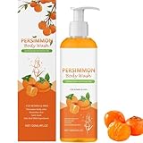 Kaka -Körperwäsche für Frauen und Männer, Kaki -Seifenstange für Körpergeruchskontrolle, natürlicher Geruch, das Duschgel, Anti -Schirbeln Deodorant, tief reinigte Reinigung entfernen (1Pc)