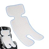 Wrohto Kinderwagen-Sitzeinlage – Kleinkind-Sitzpolster für Kinderwagen, Jungen und Mädchen, Schlafmatte, bequeme Unterlage für Kinderbett, Hochstuhl, Kinderwagen, Babytragetasche, heißes Wetter