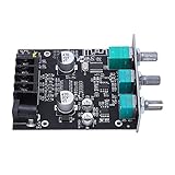 Fictory o Verstärkermodul Fictory Bluetooth-Leistungsverstärkerplatine, 2.0 Stereo-HiFi-Verstärkermodul, Hoch-Low-Frequenzanpassung, 50 W + 50 W, o Komponentenzubehör