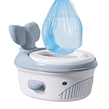 Töpfchentraining | Töpfchen Stuhl,Kinder Toilette Mit Rutschfestem Boden Für Mädchen Ab 6 Monaten Bis 6 Jahre Für Unterwegs Kindergarten Schlafenszeit
