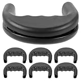 VILLCASE 6 Stück Teiliges Hundeleinen handgriff aus Langlebigem Gummi Ergonomisch Geformt für Komfortables Spazieren Joggen und Wandern mit Haustieren rutschfest und Robust für Kontrolle