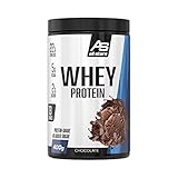 All Stars 100% WHEY PROTEIN 400g I Eiweiß-Pulver mit Whey-Konzentrat & Isolat I leckeres Low-Fat Powder I hochwertiges Protein-Pulver I cremiger Protein-Shake mit Chocolate-Flavour