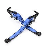 Kupplung Bremshebel Motorrad CNC Klappbare Ausziehbare Kupplungsbremshebel Set Für Yamaha Für N MAX 125 155 2015-2019 Für NMAX125 Für NMAX155 Brems Kupplungshebel (Color : 3)