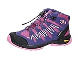 Brütting Expedition Kids High Traillaufschuhe, lila/rosa, 28 EU